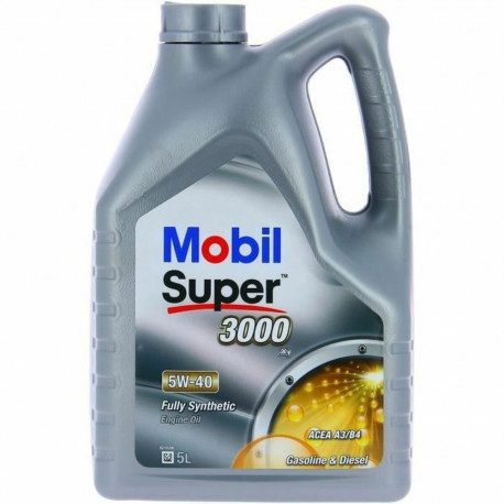 Auto mootoriõli Mobil S3000 5W40 5W40 5 L