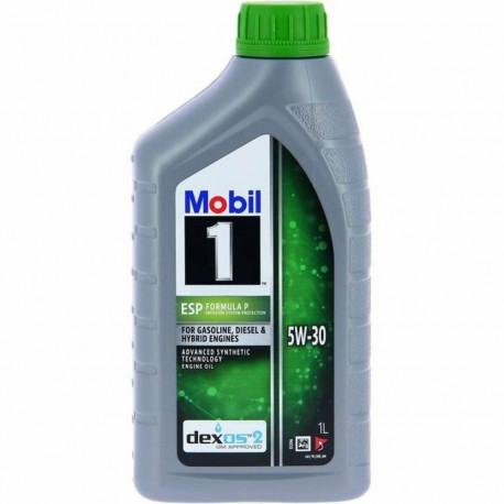 Auto mootoriõli Mobil 5W30 ESP Formula P 5W30 1 L