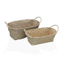 Basket set Versa Marine algae 20 x 12 x 30 cm