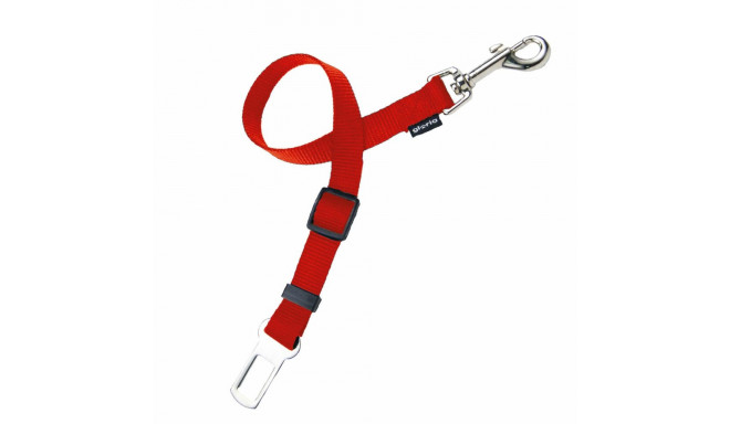Safety Belt Hook for Dogs Gloria Red 2 x 45 cm