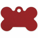 Identification plate Imarc Bone Red