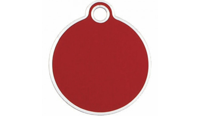Identification plate Imarc Circle Red