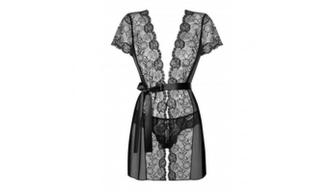 Rüü Obsessive Alluria peignoir Must L/XL