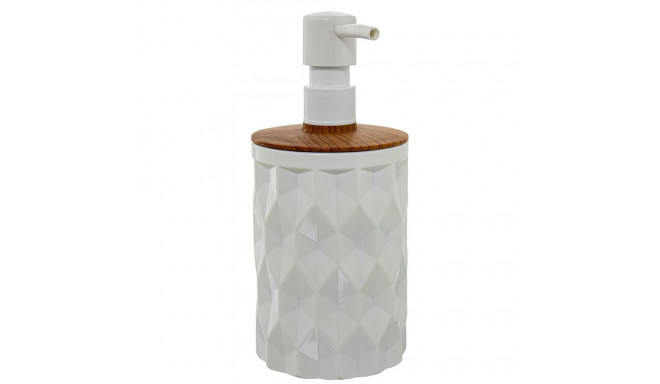 Soap Dispenser Alexandra House Living White Plastic 450 ml 8 x 19 x 8 cm