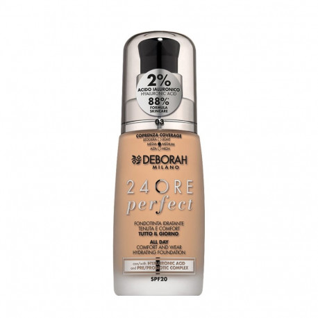 Crème Make-up Base Deborah 4ORE PERFECT Nº 3