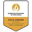 Razer juhtmevabad kõrvaklapid BlackShark V2 Pro, must