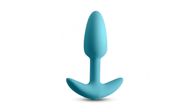 Vibrating Butt Plug NS Novelties Trance Blue