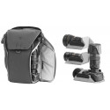 Peak Design seljakott Everyday Backpack V2 20L, must Peak Design seljakott Everyday Backpack V2 20L, must