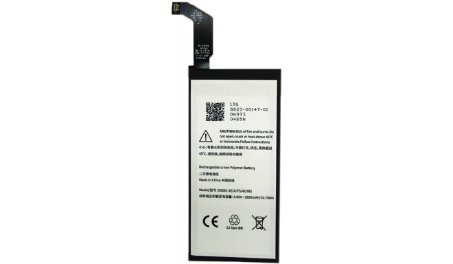 Extra Digital battery Google Pixel 4