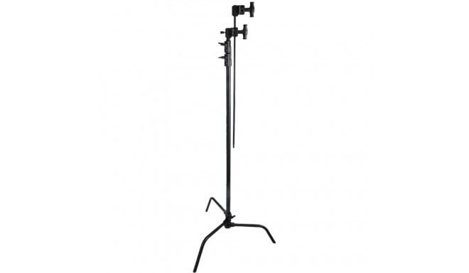 Kupo CS-30MKB 30" Master C-Stand with Sliding Leg - Black Kit