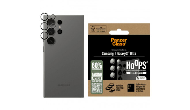 PanzerGlass Hoops Kamera SP Galaxy S25 Ultra transparent