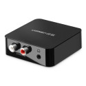 Digitaalne (koaksiaal, Toslink) analoog (RCA, 3,5 mm) audiomuunduriks