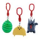 EXPLODING KITTENS Plush Backpack Hanger in a blind pack, 7,5 cm