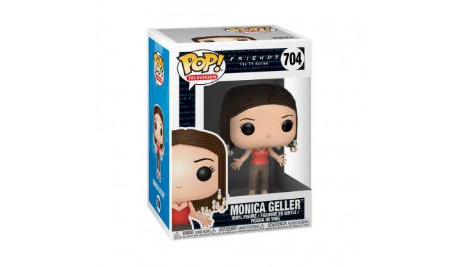 FUNKO POP! Vinyl: Фигурка: Friends - Monica Geller (w/ Chase)