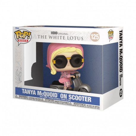 FUNKO Rides: White Lotus - Tanya McQuoid