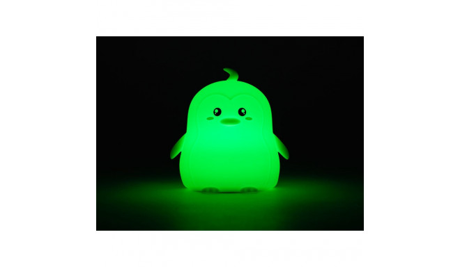 bo. Värvi vahetav öölamp Pingviin