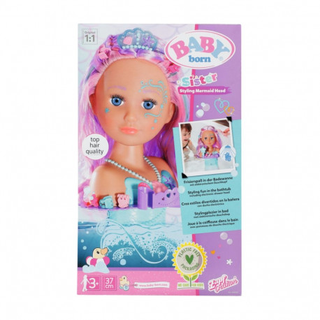 BABY BORN soengupea Mermaid