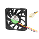 85-621# Wentylator 60x10mm 24v ślizgowy 3-przewodowy
