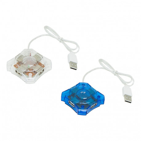 66-384# USB jagaja a-4xpesaga a 2.0 jaotur