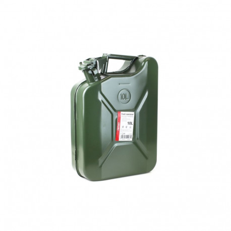Kanister metalowy na paliwo 10l amio-02488