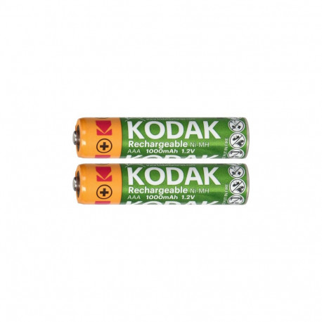 Kodak Ni-MH AAA 1000mAh akud, 2 tk