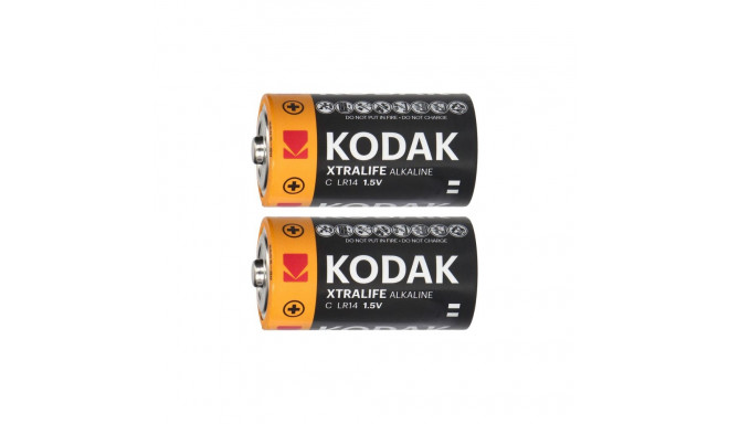 Kodak XTRALIFE leelispatarei KC-2 LR14, 2 tk.
