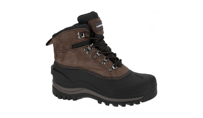 Śniegowce zamsz syntet. brązowe, "40", lahti