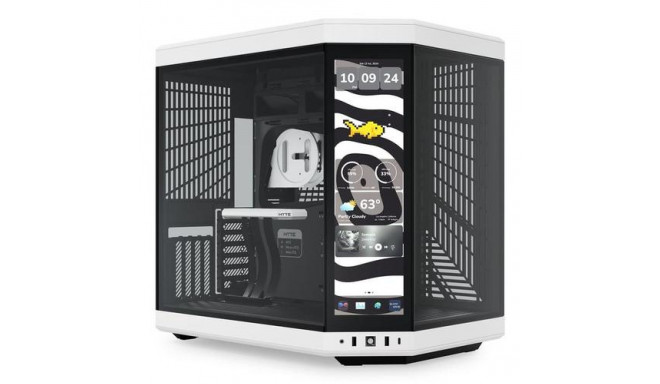 HYTE Y70 Touch Midi Tower Black, White