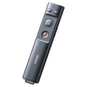 Baseus Orange Dot Wireless Presenter With USB/Type-C Receiver (Red Laser) Grey