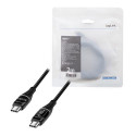 LogiLink CU0185 USB cable USB 2.0 2 m USB C Black
