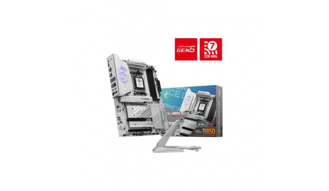 MSI MPG B850 EDGE TI WIFI motherboard AMD B850 Socket AM5 ATX