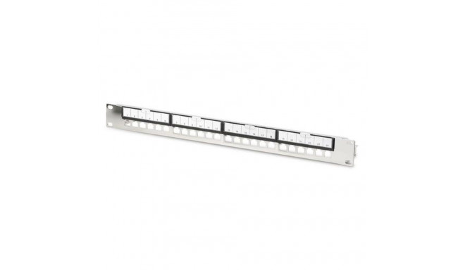 Digitus Modular patch panel, 24-port