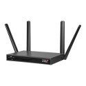 Edimax 4G-7449AC wireless router Dual-band (2.4 GHz / 5 GHz) Black