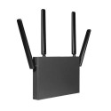 Edimax 4G-7449AC wireless router Dual-band (2.4 GHz / 5 GHz) Black