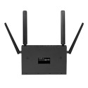 Edimax 4G-7449AC wireless router Dual-band (2.4 GHz / 5 GHz) Black