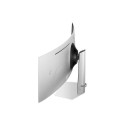 Samsung S49DG912S computer monitor 124.5 cm (49&quot;) 5120 x 1440 pixels Dual QHD OLED Silver