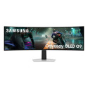 Samsung S49DG912S computer monitor 124.5 cm (49&quot;) 5120 x 1440 pixels Dual QHD OLED Silver