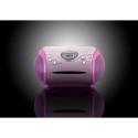 Lenco SCD-24 Digital FM Pink