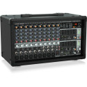 Behringer PMP2000D audio mixer 14 channels Black