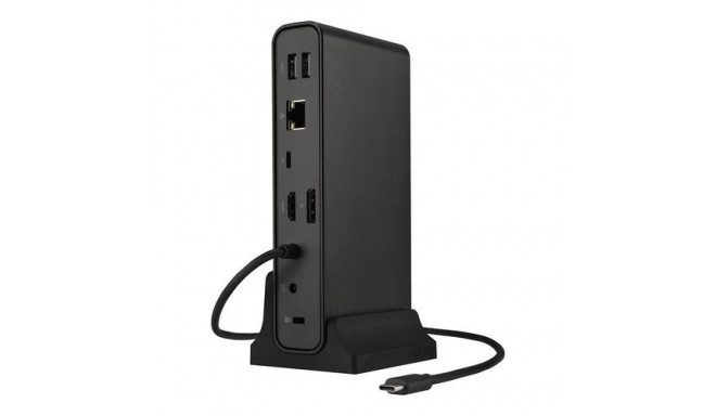 ASUS Triple Display USB-C Dock DC300 Docking USB 3.2 Gen 2 (3.1 Gen 2) Type-C Black