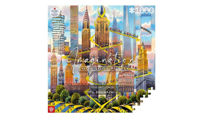 Cenega Imagination Jigsaw puzzle 1000 pc(s) Art