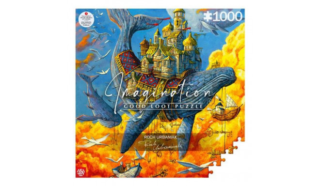 Cenega Imagination Jigsaw puzzle 1000 pc(s) Art