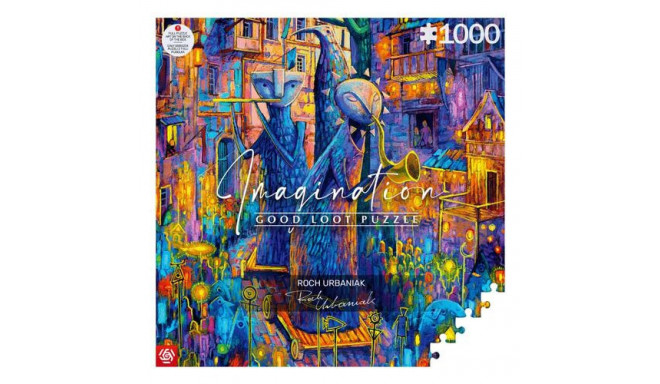 Cenega Imagination Jigsaw puzzle 1000 pc(s) Art