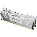 Kingston Technology FURY 32GB 8000MT/s DDR5 CL38 DIMM (Kit of 2) Renegade White XMP