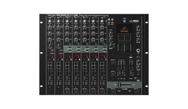 Behringer DX2000USB audio mixer 7 channels