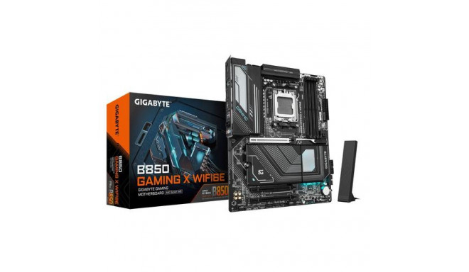 GIGABYTE B850 GAMING X WIFI6E Motherboard - AMD Ryzen 9000 Series CPUs, 12+2+2 Phases Digital VRM, u