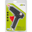 Goobay Hot Glue Gun for 11 - 12 mm Sticks, 20 W, Incl. 2 Glue Sticks