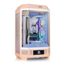 Thermaltake Tower 300 Peach Fuzz Micro Tower