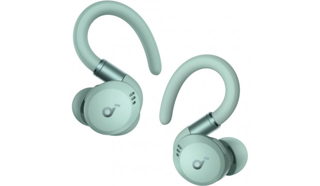 "Anker Soundcore Sport X20 Workout Earbuds green"