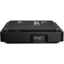 "2,5"" WD BLACK P10 GAME DRIVE 6TB BLACK USB 3.2 6,35cm 2,5Zoll Black RTL"